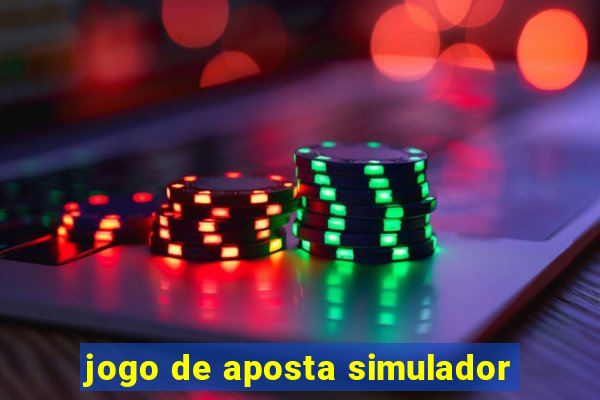 jogo de aposta simulador